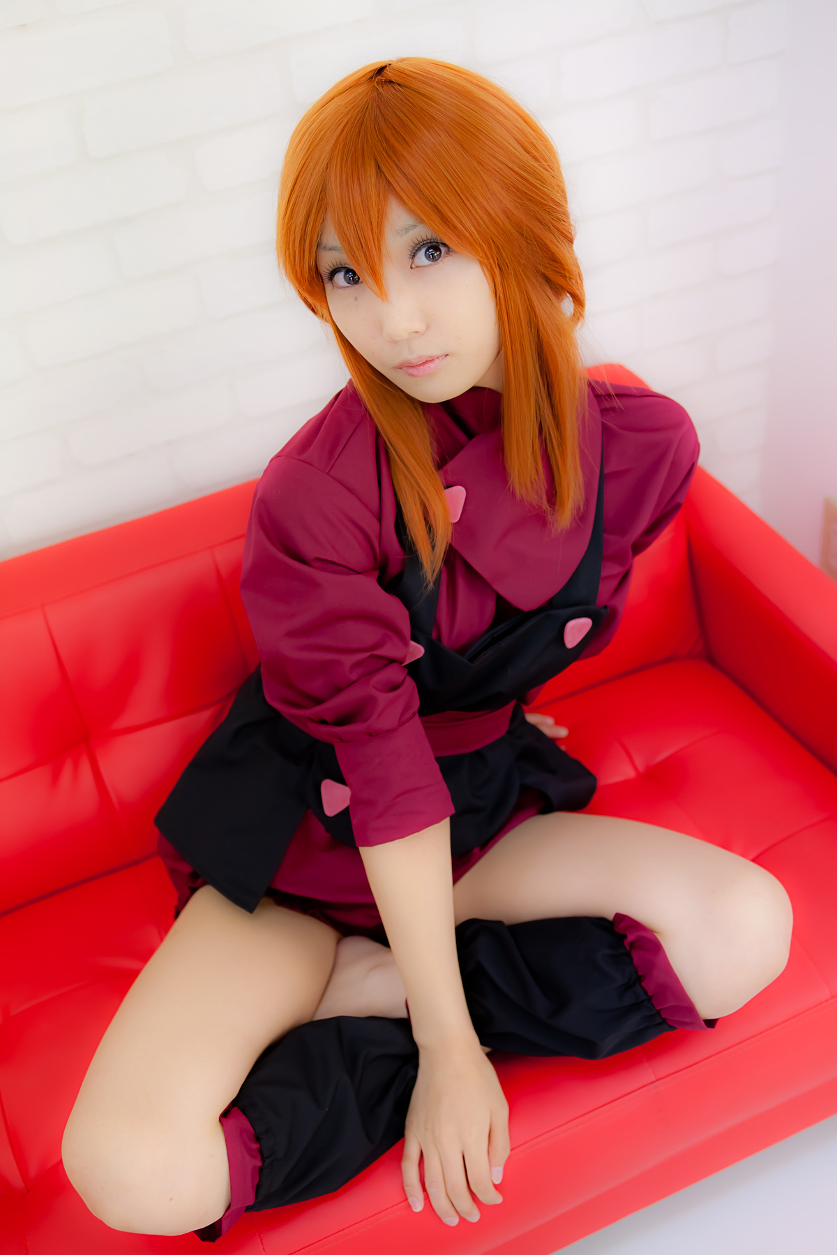 C79 dress up to seduce Cosplay beauty